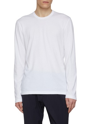 Main View - Click To Enlarge - JAMES PERSE - Lightweight Cotton Jersey Crewneck T-Shirt