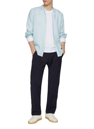 Figure View - Click To Enlarge - JAMES PERSE - Lightweight Cotton Jersey Crewneck T-Shirt