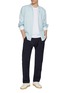 Figure View - Click To Enlarge - JAMES PERSE - Lightweight Cotton Jersey Crewneck T-Shirt