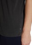  - JAMES PERSE - Lightweight Cotton V-Neck Jersey T-shirt