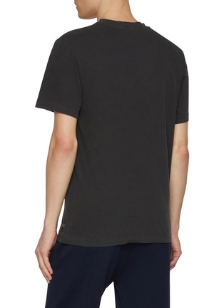 Back View - Click To Enlarge - JAMES PERSE - Lightweight Cotton V-Neck Jersey T-shirt