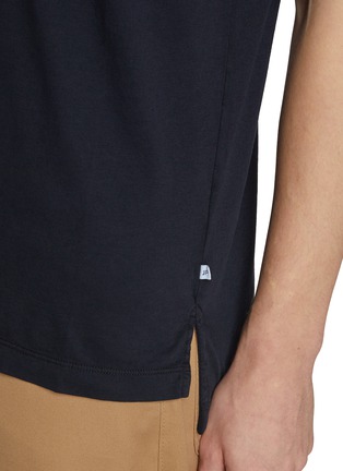  - JAMES PERSE - Revised Standard Cotton Polo Shirt