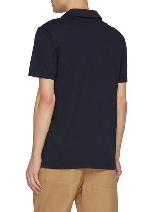 Back View - Click To Enlarge - JAMES PERSE - Revised Standard Cotton Polo Shirt