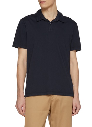 Main View - Click To Enlarge - JAMES PERSE - Revised Standard Cotton Polo Shirt
