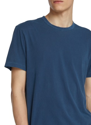  - JAMES PERSE - Lightweight Cotton Jersey Crewneck T-Shirt