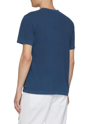 Back View - Click To Enlarge - JAMES PERSE - Lightweight Cotton Jersey Crewneck T-Shirt