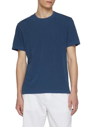 Main View - Click To Enlarge - JAMES PERSE - Lightweight Cotton Jersey Crewneck T-Shirt
