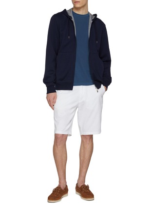 Figure View - Click To Enlarge - JAMES PERSE - Lightweight Cotton Jersey Crewneck T-Shirt