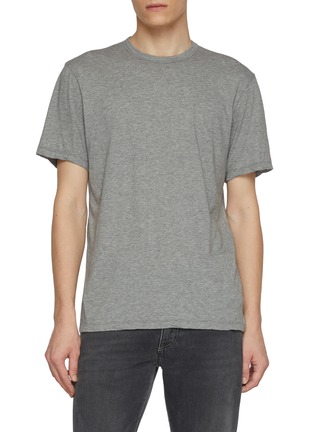 Main View - Click To Enlarge - JAMES PERSE - Elevated Lotus Cotton Jersey Crewneck T-Shirt