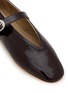 Detail View - Click To Enlarge - LE MONDE BERYL - Stella Leather Patent Leather Mary Jane Flats