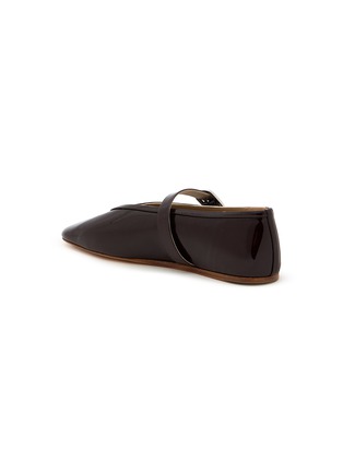  - LE MONDE BERYL - Stella Leather Patent Leather Mary Jane Flats