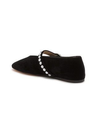  - LE MONDE BERYL - Stella Velvet Mary Jane Flats
