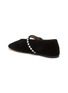  - LE MONDE BERYL - Stella Velvet Mary Jane Flats
