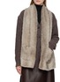 Figure View - Click To Enlarge - SYMÉTRIE - Mink Knit Fur Stole