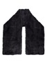 SYMÉTRIE Mink Knit Fur Stole