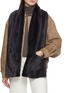 Figure View - Click To Enlarge - SYMÉTRIE - Mink Knit Fur Stole