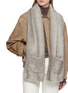 Figure View - Click To Enlarge - SYMÉTRIE - Mink Knit Fur Stole