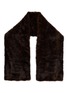 SYMÉTRIE Mink Knit Fur Stole