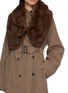 Figure View - Click To Enlarge - SYMÉTRIE - Mink Fur Knit Cape