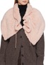 Figure View - Click To Enlarge - SYMÉTRIE - Mink Knit Fur Cape