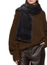 Figure View - Click To Enlarge - SYMÉTRIE - Mink Knit Fur Muffler Scarf