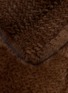 Detail View - Click To Enlarge - SYMÉTRIE - Mink Fur Knit Muffler Scarf