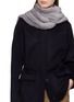 Figure View - Click To Enlarge - SYMÉTRIE - Mink Knit Fur Muffler Scarf