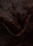 Detail View - Click To Enlarge - SYMÉTRIE - Knitted Mink Fur Muffer Scarf