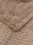 Detail View - Click To Enlarge - SYMÉTRIE - Mink Fur Knit Muffler Scarf