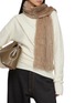 Figure View - Click To Enlarge - SYMÉTRIE - Mink Fur Knit Muffler Scarf