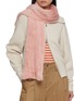 Figure View - Click To Enlarge - SYMÉTRIE - Knitted Mink Fur Muffer Scarf