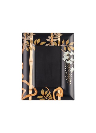 Main View - Click To Enlarge - SILVIA FURMANOVICH - Marquetry Rectangular Wisteria Photo Frame