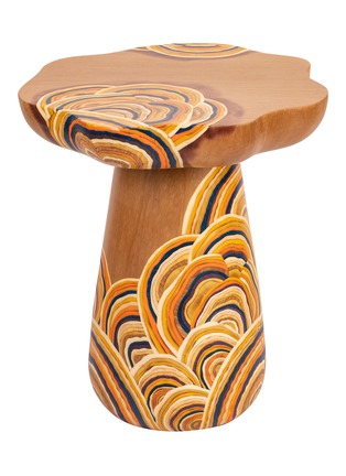 Main View - Click To Enlarge - SILVIA FURMANOVICH - Marquetry Organic Form Table