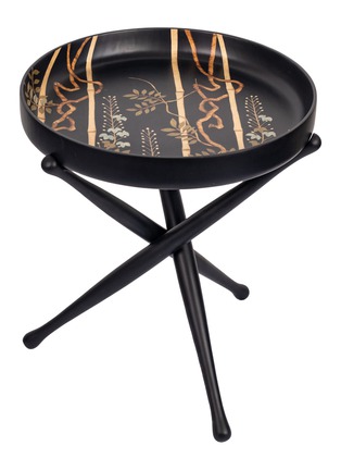 Main View - Click To Enlarge - SILVIA FURMANOVICH - Marquetry Wisteria Round Table