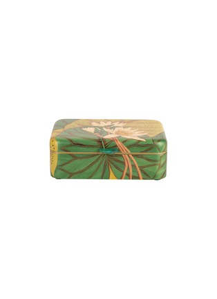 Main View - Click To Enlarge - SILVIA FURMANOVICH - Marquetry Rectangular Water Lily Box