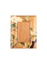 Main View - Click To Enlarge - SILVIA FURMANOVICH - Marquetry Floral Print Photo Frame