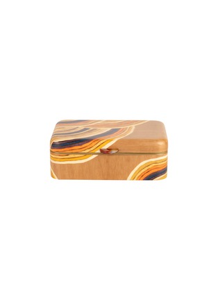 Main View - Click To Enlarge - SILVIA FURMANOVICH - Marquetry Rectangular Mushroom Box