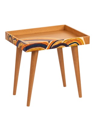 Main View - Click To Enlarge - SILVIA FURMANOVICH - Marquetry Rectangular Mushroom Table