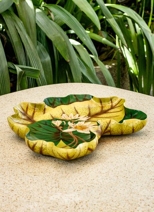 Detail View - Click To Enlarge - SILVIA FURMANOVICH - Marquetry Centrepiece