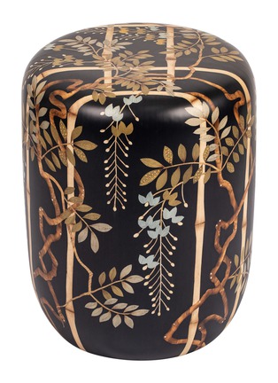 Main View - Click To Enlarge - SILVIA FURMANOVICH - Marquetry Wisteria Stool
