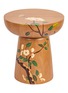 Main View - Click To Enlarge - SILVIA FURMANOVICH - Marquetry Floral Print Side Table