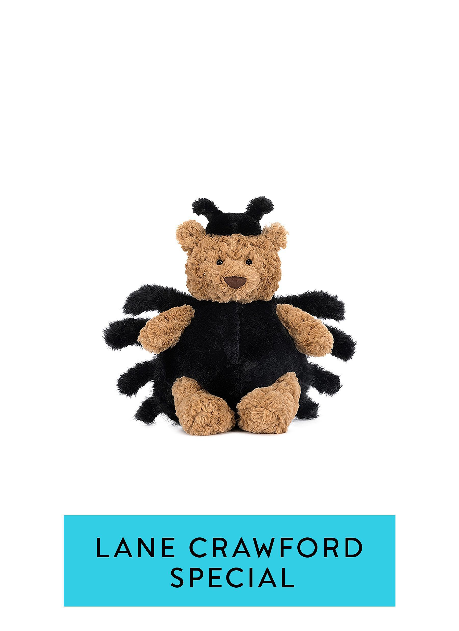  Bartholomew Bear Spiderくま くも 黒 Bartholomew Bear Spiderくま くも 黒 Bartholomew Bear 'Spider