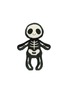 Main View - Click To Enlarge - JELLYCAT - Skeleton Bob