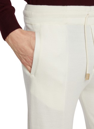  - EQUIL - Elasticated Drawstring Waist Wool Knit Pants