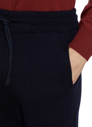  - EQUIL - Elasticated Drawstring Waist Wool Knit Pants