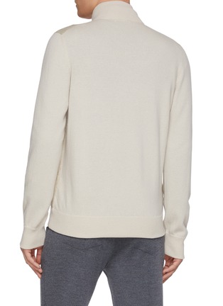 Back View - Click To Enlarge - EQUIL - Hybrid Wool Cashmere Blend Jacket