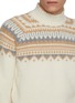  - EQUIL - Turtle Neck Pattern Sweater