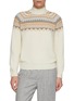Main View - Click To Enlarge - EQUIL - Turtle Neck Pattern Sweater