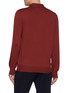 Back View - Click To Enlarge - EQUIL - Long Sleeve Wool Knit Polo Top