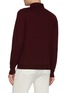 Back View - Click To Enlarge - EQUIL - Long Sleeve Wool Knit Polo Top